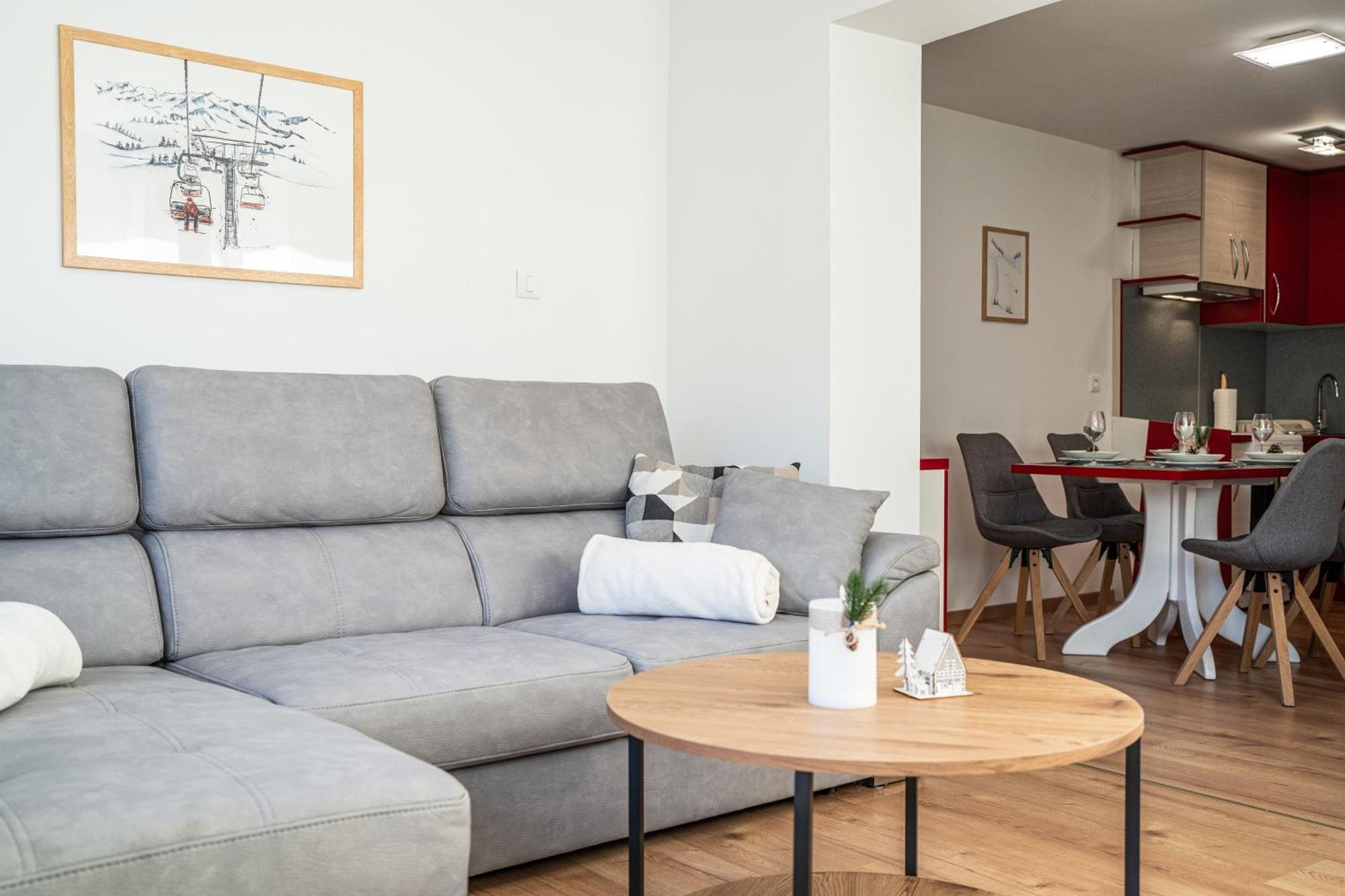 Apartmaji Jezek Kope Apartment Smartno pri Slovenj Gradcu Bagian luar foto